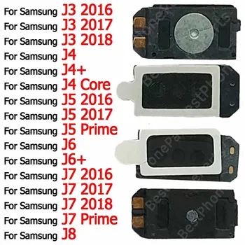 Звуковой Динамик Для Samsung Galaxy J5 2017 J6 Plus J6 + J7 Prime J8 2018 J3 2016 J4 Core J4 + Передний Наушник С Верхним Динамиком
