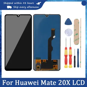 Для Huawei Mate 20X ЖК-дисплей С Сенсорным экраном Digitizer В сборе Замена Для EVR-L29 EVR-AL00 TL00 huawei mate 20x 4G/5G