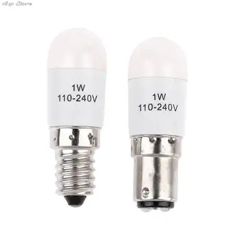 1 шт. Швейная светодиодная лампа BA15D/E14, лампа для подсветки домашней швейной машины
