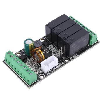 Программируемая плата контроллера PLC FX2N-10MR WS2N-10MR-S программируемый модуль контроллера